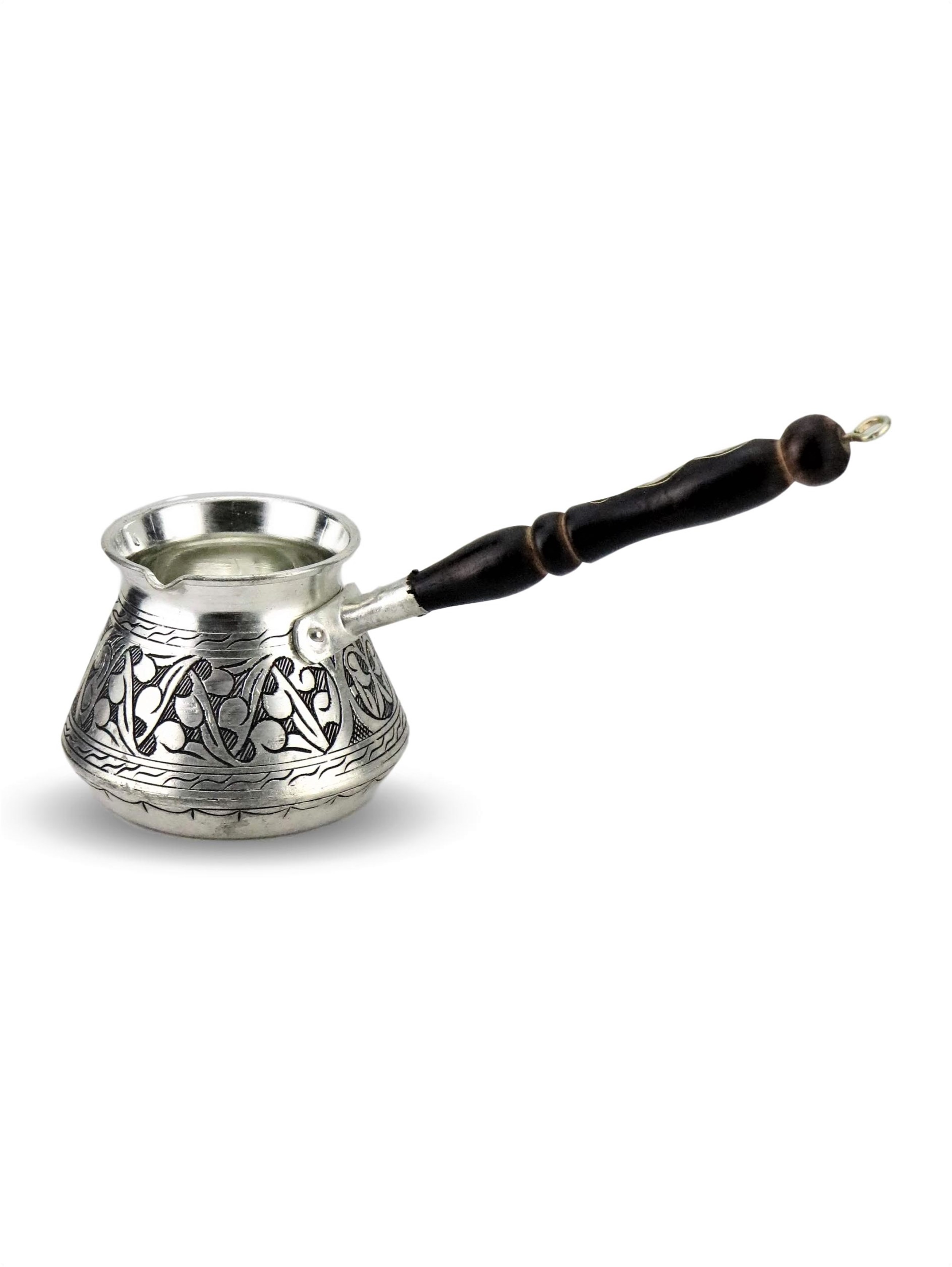  - Silver Color Coffee Pot Strong and Heavy One