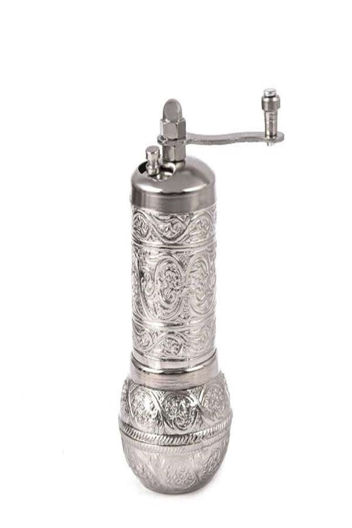  - Spice Grinder Silver Color