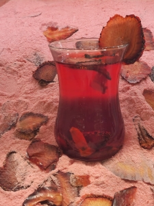 Instant Strawberry Fruit Tea Powder – Refreshing Hot or Iced Drink – Turkish Made - Thumbnail