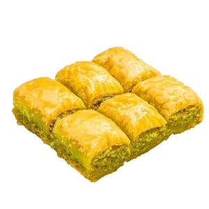  - Stuffed Baklava inside Pistachio(Ankara)