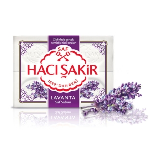Hacı Şakir - Traditional Hammam(Bath) Soap Lavender Flavor