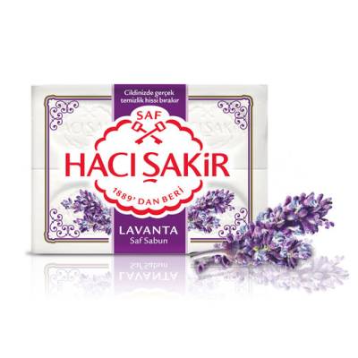 Traditional Hammam(Bath) Soap Lavender Flavor