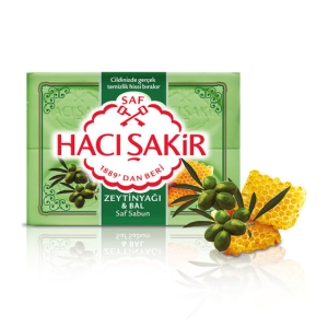 Hacı Şakir - Traditional Hammam(Bath) Olive Oil and Honey Flavor