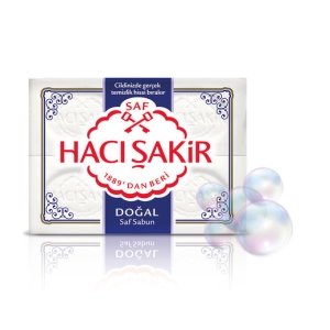 Hacı Şakir - Traditional Hammam(Bath) Soap Pure