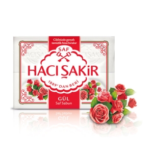 Hacı Şakir - Traditional Hammam(Bath) Soap Rose Flavor