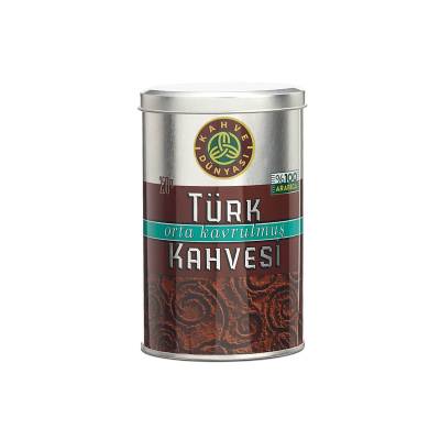 Turkish Coffee 250 gr Medium Roasted
