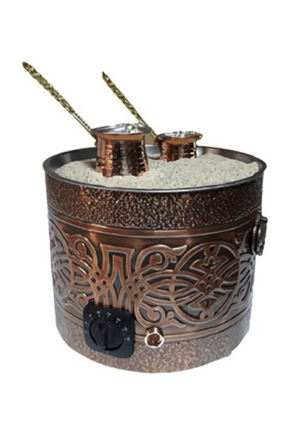 Turkish Coffee Cooker on Sand Electric Coffee Pot