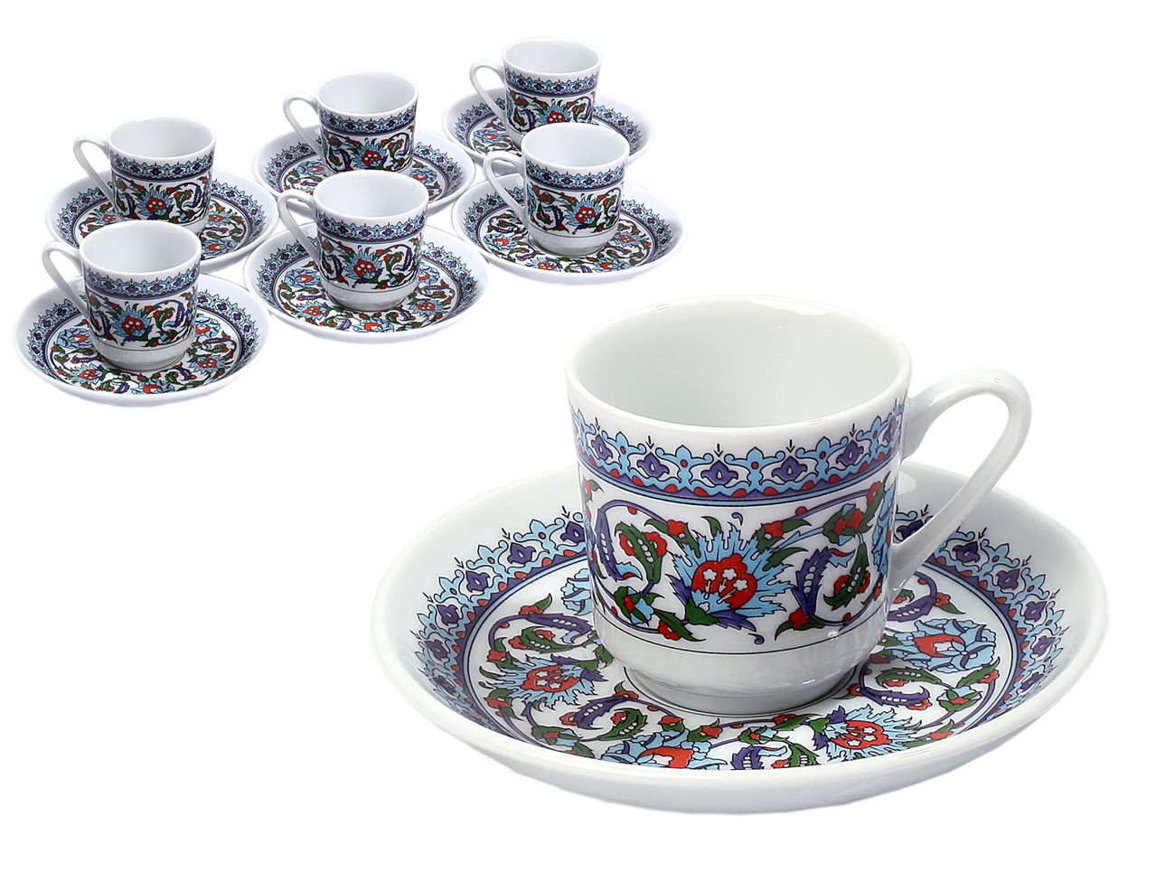 Turkish Coffee Cup Authentic