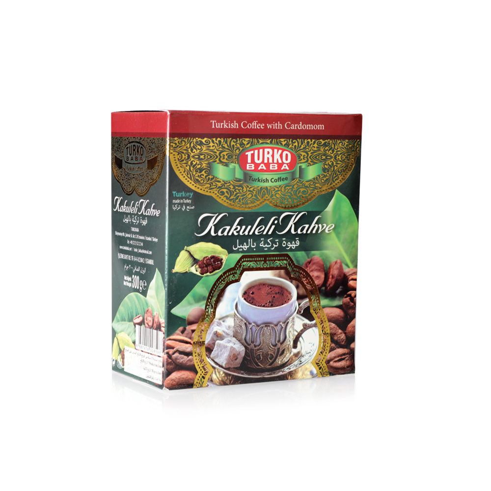 Turko Baba - Turkish Coffee with Cardamom