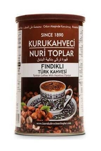 Nuri Toplar - Turkish Coffee with Hazelnut 250 gr
