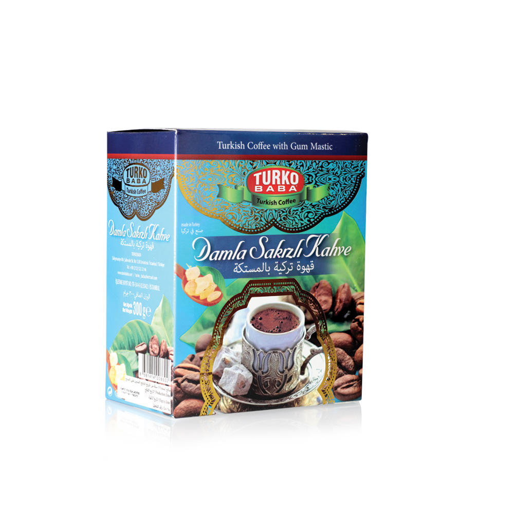 Turko Baba - Turkish Coffee with Mastic Gum 300 gr