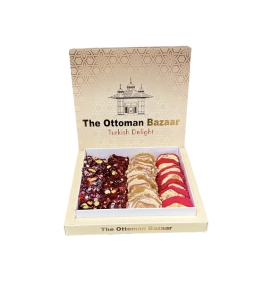 The Ottoman Bazaar - Turkish Delight Mix Box Your Design 750 gr