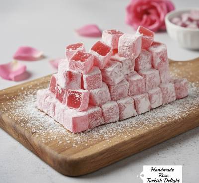  - Turkish Delight Simple one with Rose