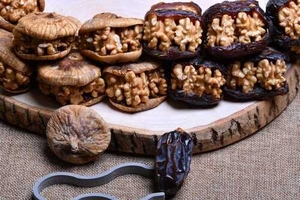 Turkish Energy Bomb Fig inside Walnut - Thumbnail