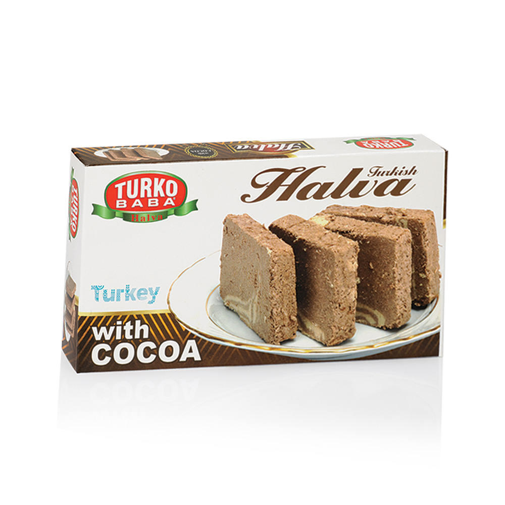 Turko Baba - Turkish Halva Cocoa