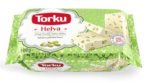 Torku - Turkish Halva Pistachio 500 gr