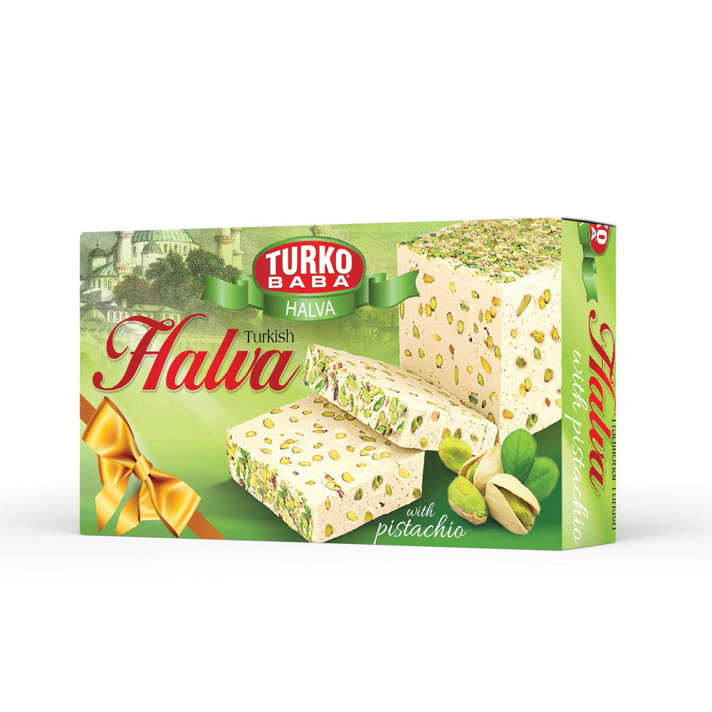 Turko Baba - Turkish Halva Pistachio