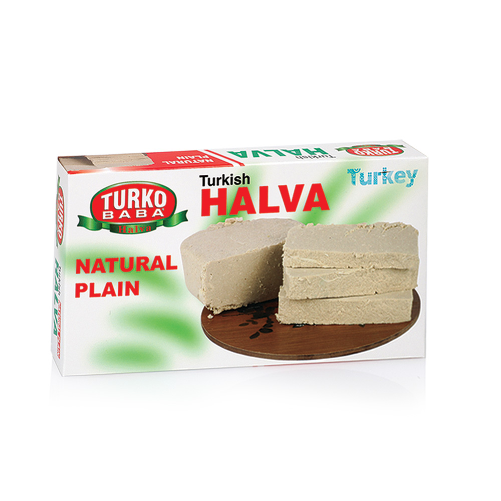 Turkish Halva Plain
