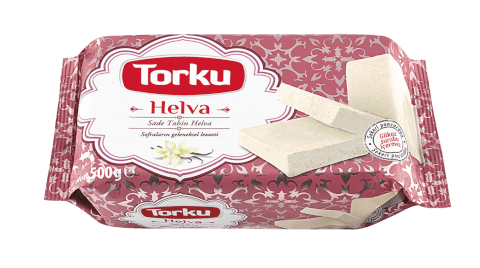 Turkish Halva Plain One 500 gr