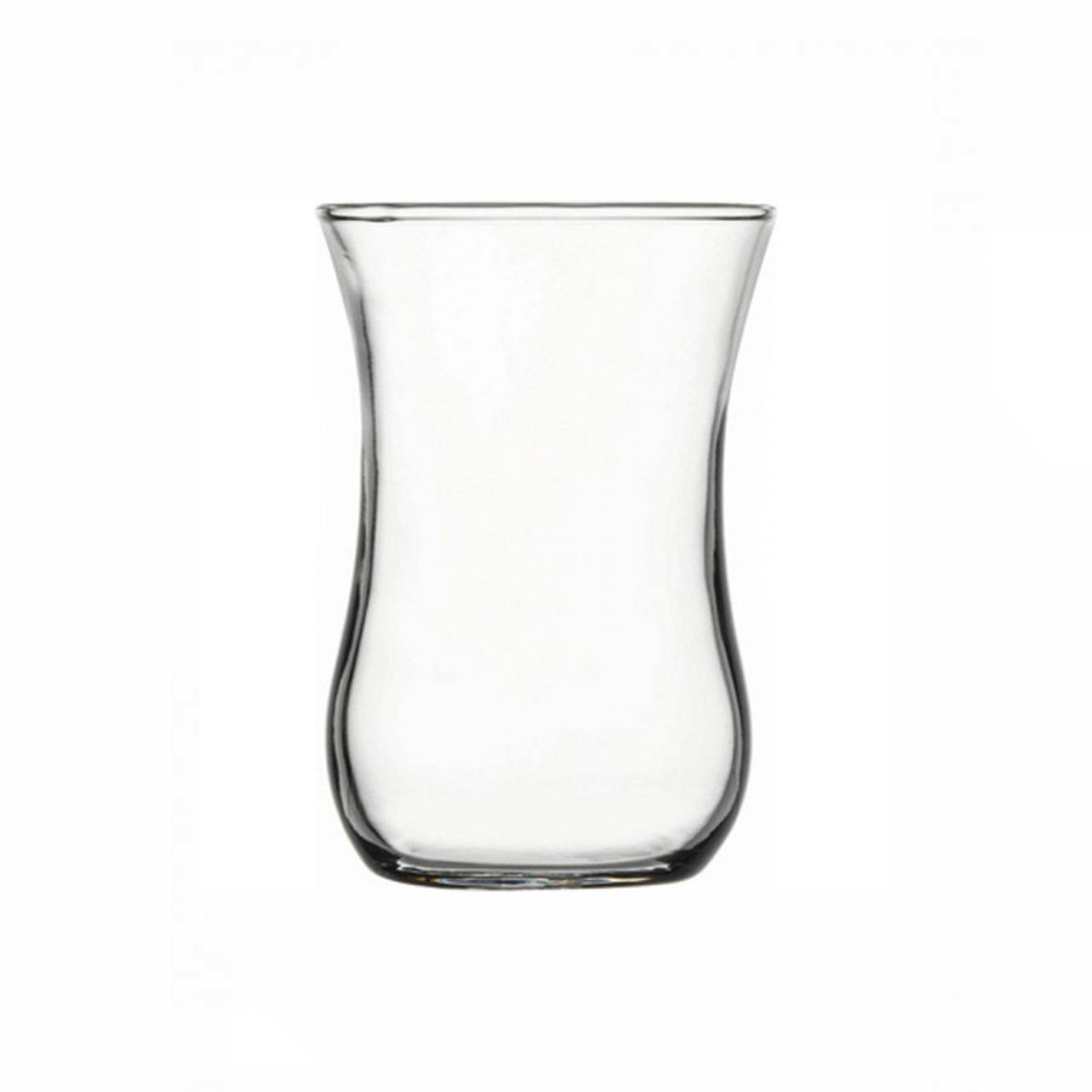 Turkish Tea Glass Simple One - Thumbnail