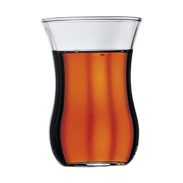 Turkish Tea Glass Simple One - Thumbnail