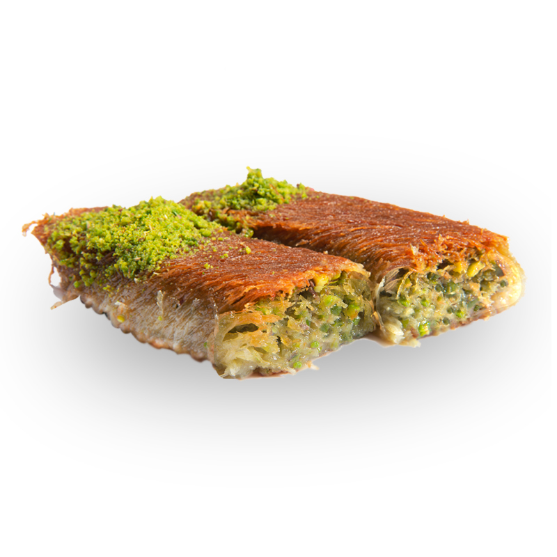  - Twisting Kadayif with Pistachio(Burma Kadayıf)