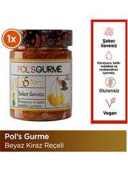  - White Cherry Jam 380 gr