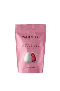 Patiswiss - White Chocolate Inside Freeze Dry Strawberry 80 gr