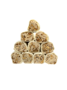 The Ottoman Bazaar - Almond Turkish Delight covered Coconut
